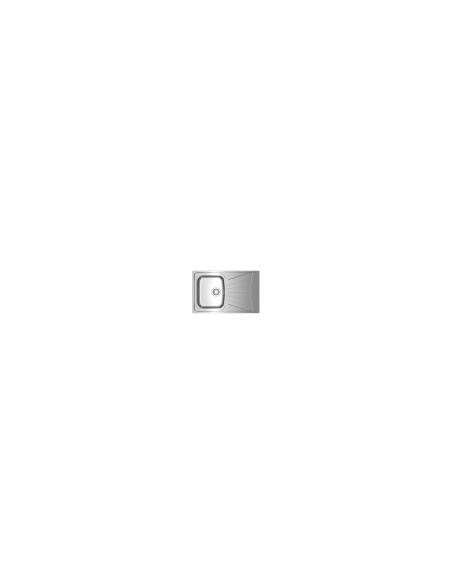 Teka StarBright 45 E-XP 1C 1E Lavabo sobre-encimera Rectangular Acero inoxidable