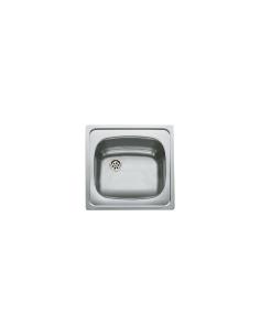 Teka 465.440 1C Fregadero encastrado bajo encimera Rectangular Acero inoxidable