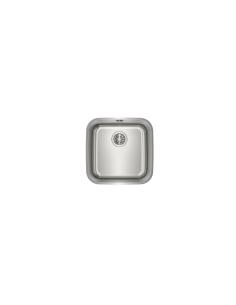 Teka BE 40.40 1C Fregadero encastrado bajo encimera Plaza Acero inoxidable