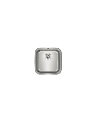 Teka BE 40.40 1C Fregadero encastrado bajo encimera Plaza Acero inoxidable