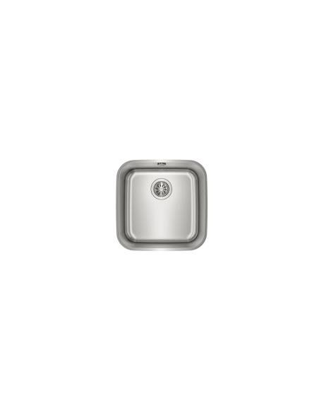 Teka BE 40.40 1C Fregadero encastrado bajo encimera Plaza Acero inoxidable