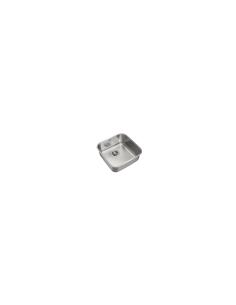 Teka BE 40.40 1C Fregadero encastrado bajo encimera Plaza Acero inoxidable 2