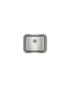 Teka BE 50.40 Plus 1C Fregadero encastrado bajo encimera Rectangular Acero inoxidable