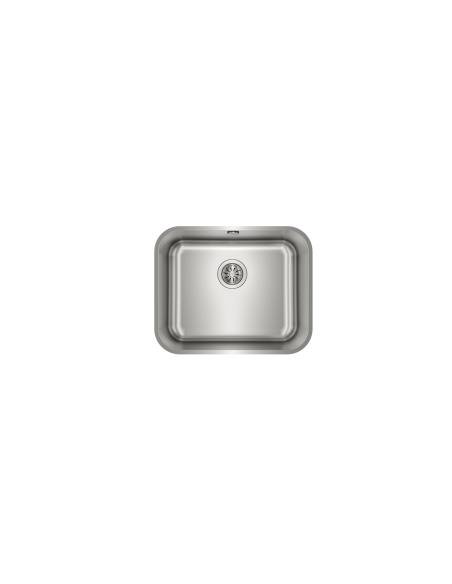 Teka BE 50.40 Plus 1C Fregadero encastrado bajo encimera Rectangular Acero inoxidable