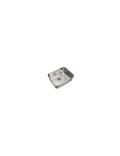 Teka BE 50.40 Plus 1C Fregadero encastrado bajo encimera Rectangular Acero inoxidable 2