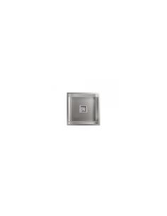 CATA CB 40-40 R10 Fregadero encastrado bajo encimera Plaza Acero inoxidable