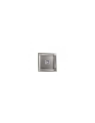 CATA CB 40-40 R10 Fregadero encastrado bajo encimera Plaza Acero inoxidable