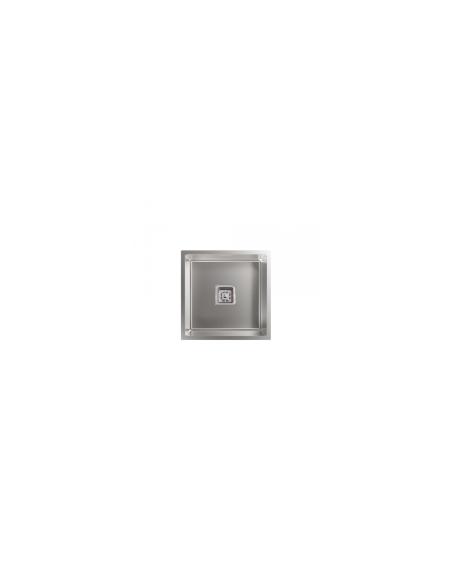 CATA CB 40-40 R10 Fregadero encastrado bajo encimera Plaza Acero inoxidable