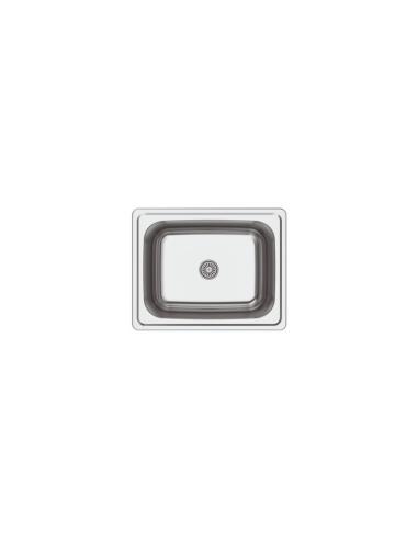 CATA CSS-1 Lavabo sobre-encimera Plaza Acero inoxidable