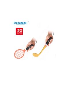 DOBE KIT 6 PIEZAS TENIS GOLF BASEBALL NINTENDO SWITCH N1 N2 2