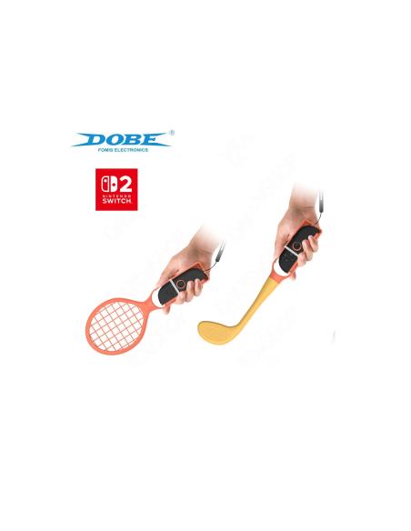DOBE KIT 6 PIEZAS TENIS GOLF BASEBALL NINTENDO SWITCH N1 N2