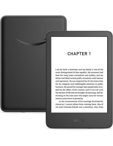 Amazon Kindle (11th generation) lectore de e-book Pantalla táctil 16 GB Wifi Negro
