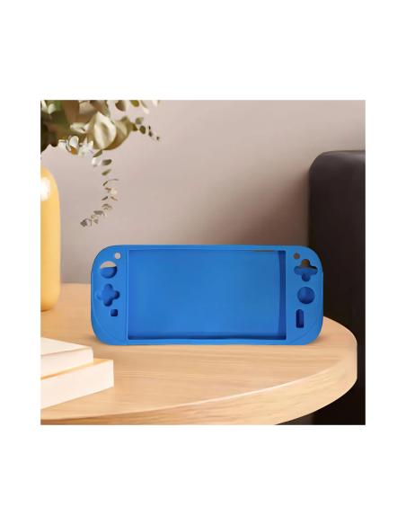 DOBE FUNDA AZUL PROTECTORA SILICONA NINTENDO SWITCH 2 6972520258473