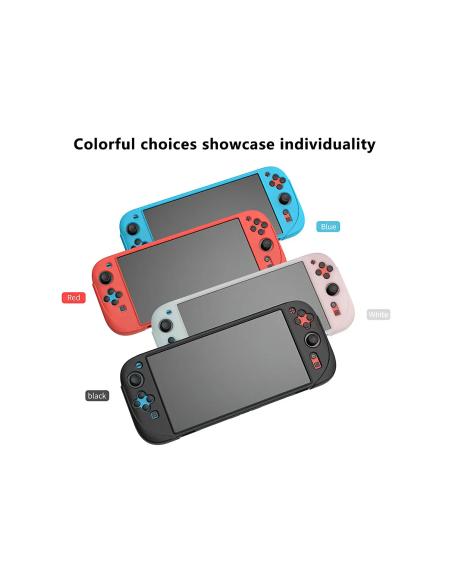 DOBE FUNDA AZUL PROTECTORA SILICONA NINTENDO SWITCH 2 6972520258473