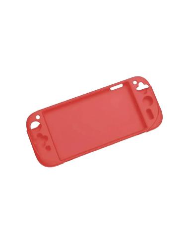 DOBE FUNDA ROJA PROTECTORA SILICONA NINTENDO SWITCH 2 6972520258466