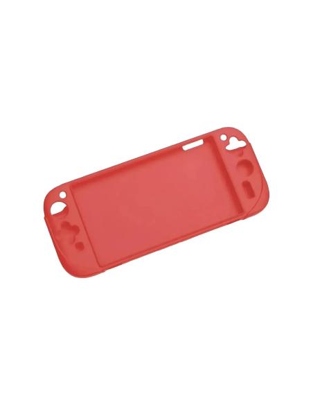 DOBE FUNDA ROJA PROTECTORA SILICONA NINTENDO SWITCH 2 6972520258466
