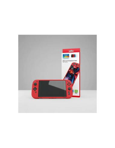 DOBE FUNDA ROJA PROTECTORA SILICONA NINTENDO SWITCH 2 6972520258466