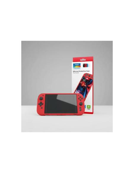 DOBE FUNDA ROJA PROTECTORA SILICONA NINTENDO SWITCH 2 6972520258466