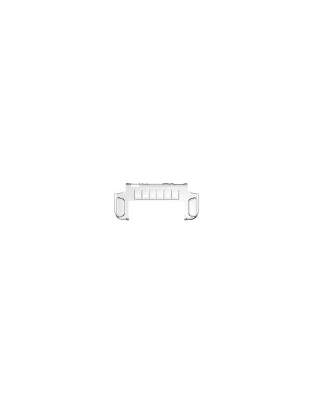 DOBE FUNDA PROTECTORA SILICONA TRANSPARENTE PORTA JUEGOS NINTENDO SWITCH 2 6972520258572