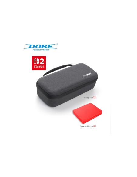 DOBE FUNDA TRANSPORTE NEGRA NINTENDO SWITCH 2 6972520258602