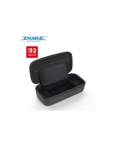 DOBE FUNDA TRANSPORTE NEGRA NINTENDO SWITCH 2 6972520258602
