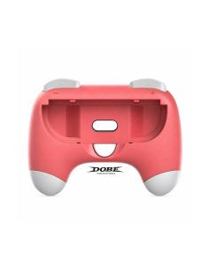 DOBE PACK CONTROLER GRIP CON AGARRE VERDE ROSA NINTENDO SWITCH 2 6972520258640 2