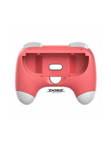 DOBE PACK CONTROLER GRIP CON AGARRE VERDE ROSA NINTENDO SWITCH 2 6972520258640