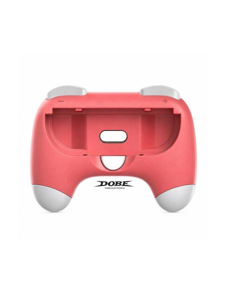 DOBE PACK CONTROLER GRIP CON AGARRE VERDE ROSA NINTENDO SWITCH 2 6972520258640