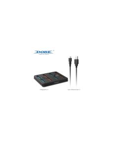 DOBE BASE CARGA MULTIPLE HORIZONTAL LED JOYCON NINTENDO SWITCH 2 6972520258688 2