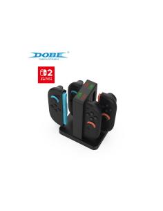 DOBE BASE DE CARGA MULTIPLE JOYCON NINTENDO SWITCH 2 6972520258763 2