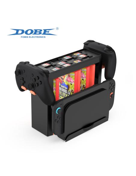 DOBE SOPORTE ALMACENAMIENTO JUEGOS Y MANDOS NINTENDO SWITCH 1_2 6972520258824