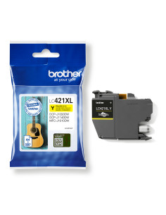 TINTA BROTHER AMARILLA ALTA CAPACIDAD / DCP-J1050DW / DCP-J1140DW / MFC-J1010DW / (500 PAG.) (LC421XLY) 2