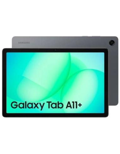 TABLET SAMSUNG GALAXY TAB A11+ GRIS / 11" WUXGA / OCTACORE 2.5 Ghz / 6GB / 128 GB / WIFI-5 / BLUETOOTH 5.3 / CAMARAS 8 MPX Y 5 M