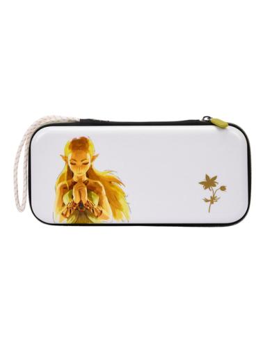 PowerA NSCS0054-01 funda para consola portátil Nintendo Blanco