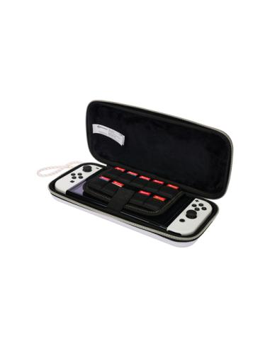 PowerA NSCS0054-01 funda para consola portátil Nintendo Blanco