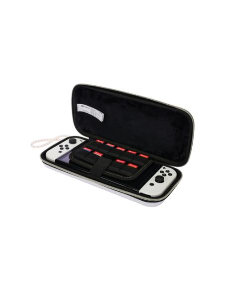PowerA NSCS0054-01 funda para consola portátil Nintendo Blanco