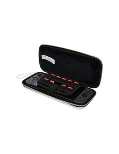 PowerA NSCS0054-01 funda para consola portátil Nintendo Blanco
