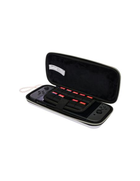 PowerA NSCS0054-01 funda para consola portátil Nintendo Blanco