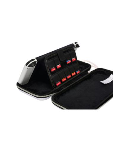 PowerA NSCS0054-01 funda para consola portátil Nintendo Blanco