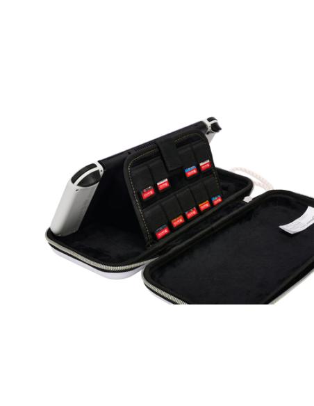 PowerA NSCS0054-01 funda para consola portátil Nintendo Blanco