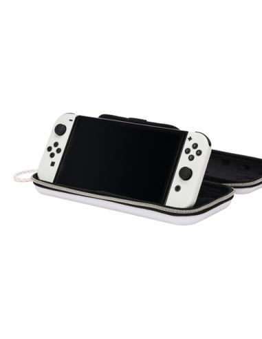PowerA NSCS0054-01 funda para consola portátil Nintendo Blanco