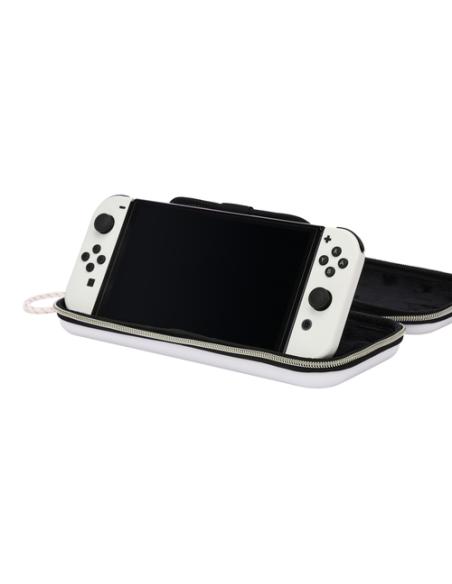 PowerA NSCS0054-01 funda para consola portátil Nintendo Blanco