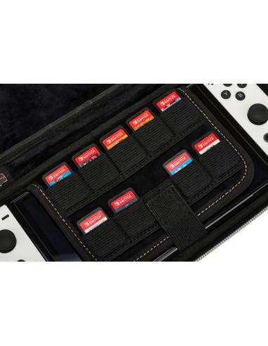 PowerA NSCS0054-01 funda para consola portátil Nintendo Blanco