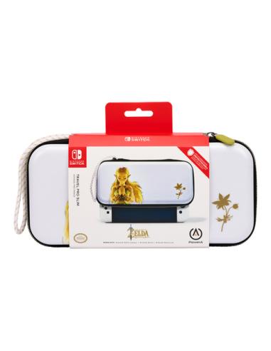 PowerA NSCS0054-01 funda para consola portátil Nintendo Blanco