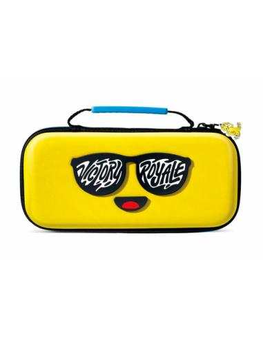PowerA NSCS0269-01 funda para consola portátil Funda protectora rígida Nintendo Multicolor, Amarillo