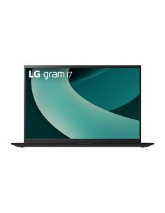 LG Gram Intel Core Ultra 7 258V Portátil 43,2 cm (17") WQXGA 32 GB LPDDR5x-SDRAM 512 GB SSD Wi-Fi 7 (802.11be) FreeDOS Negro