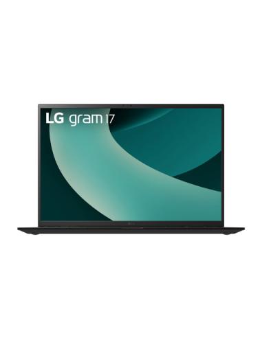 LG Gram Intel Core Ultra 7 258V Portátil 43,2 cm (17") WQXGA 32 GB LPDDR5x-SDRAM 512 GB SSD Wi-Fi 7 (802.11be) FreeDOS Negro