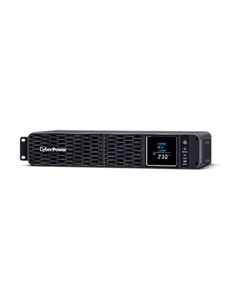 CyberPower CP2000EIPFCRM2U sistema de alimentación ininterrumpida (UPS) Línea interactiva 2 kVA 1200 W 8 salidas AC