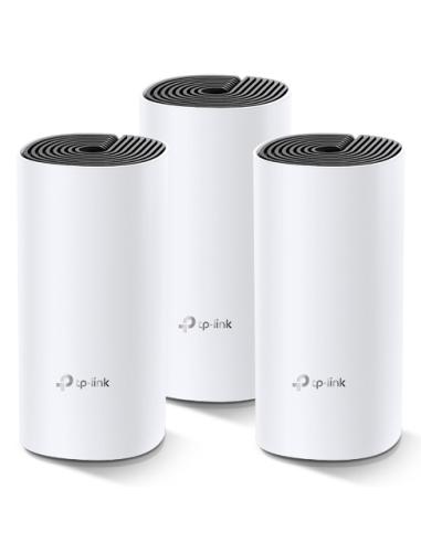 TP-Link Deco M4(3-pack) Doble banda (2,4 GHz / 5 GHz) Wi-Fi 5 (802.11ac) Blanco 2 Interno