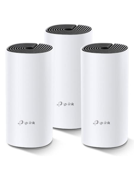 TP-Link Deco M4(3-pack) Doble banda (2,4 GHz / 5 GHz) Wi-Fi 5 (802.11ac) Blanco 2 Interno